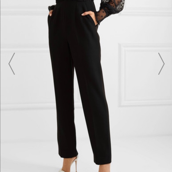 SALONI Bernadette Swiss Dot jumpsuit 2 - Picture 3 of 8